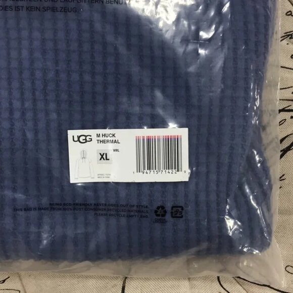 UGG Huck Waffle Thermal Hoodie - Picture 6 of 6